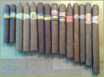 En blandning av cigarrer - vilken ska man börja med?